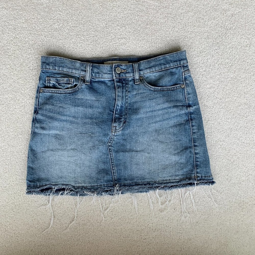 Women's Jean Skirt